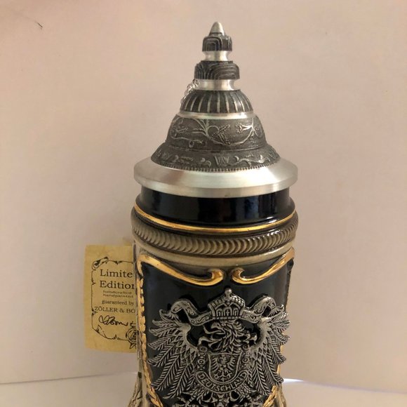 Zoller & Born 1/4 L Limited Edition Stein - Picture 2 of 5